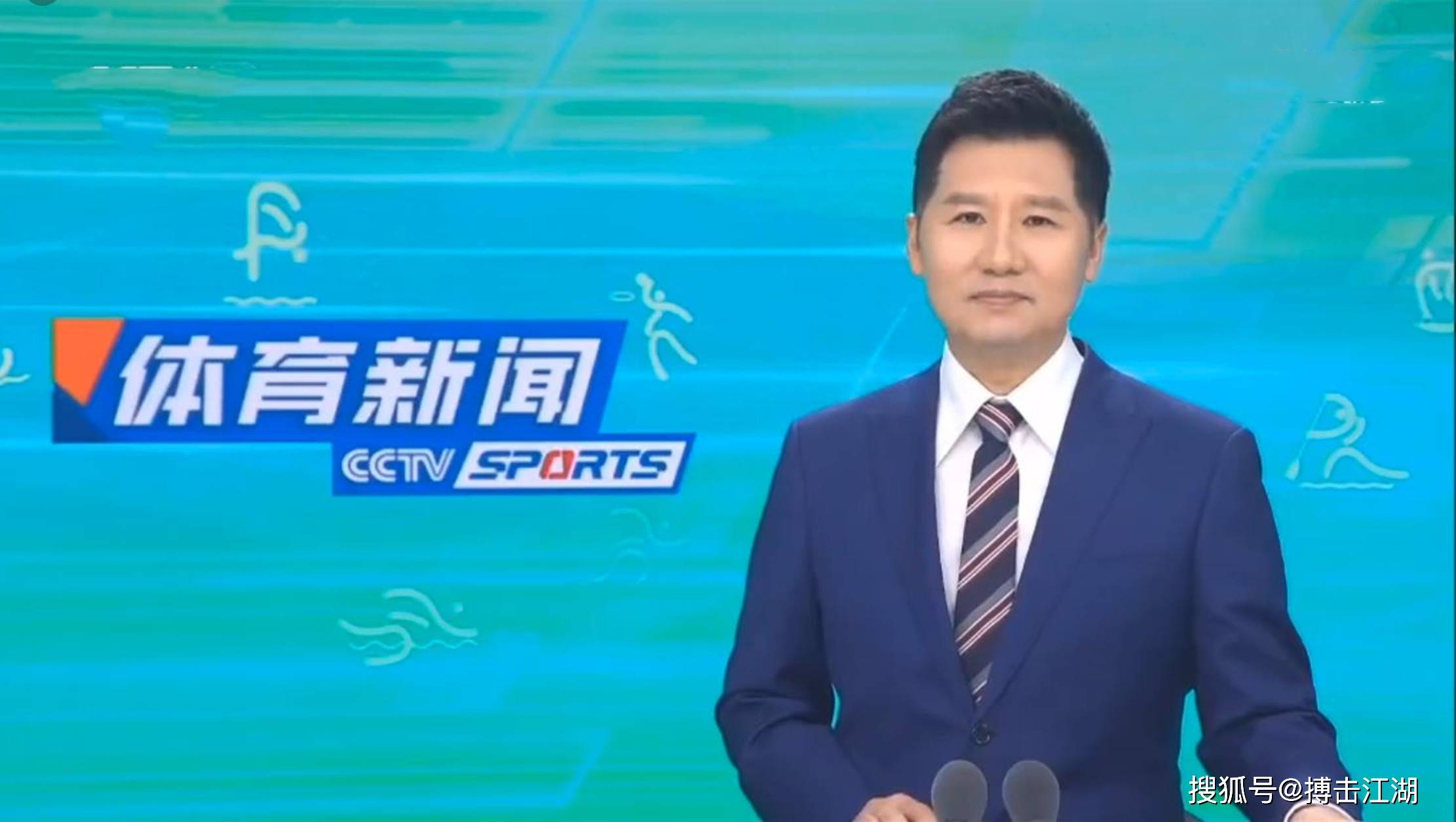 台上取得更
